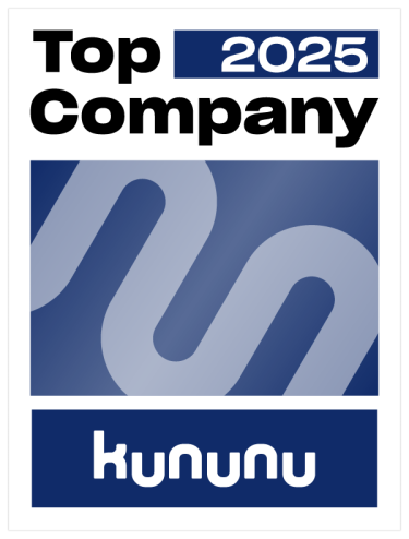 Text: "Top 2025 Company Kununu"