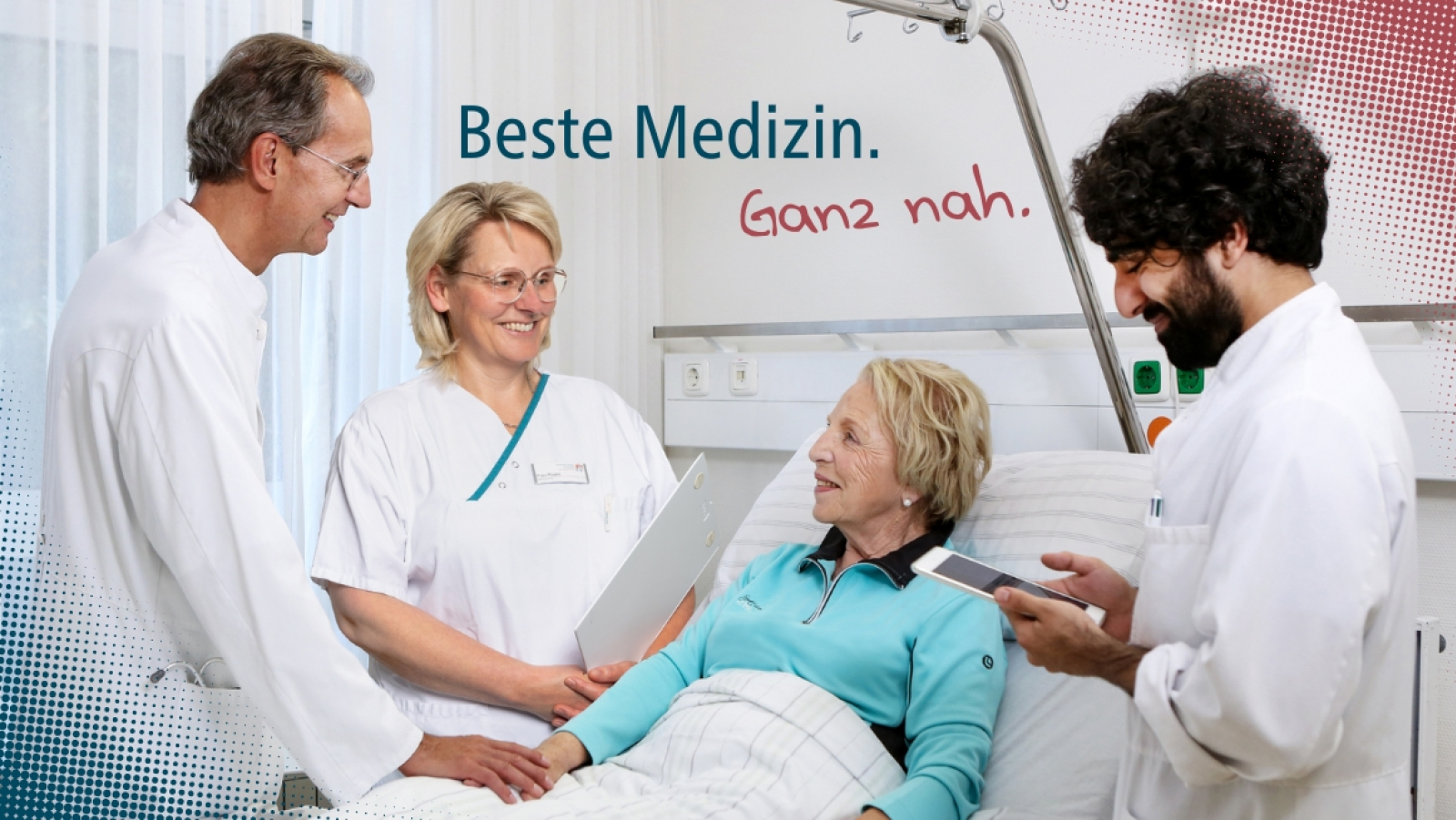 Beste Medizin. Ganz nah.