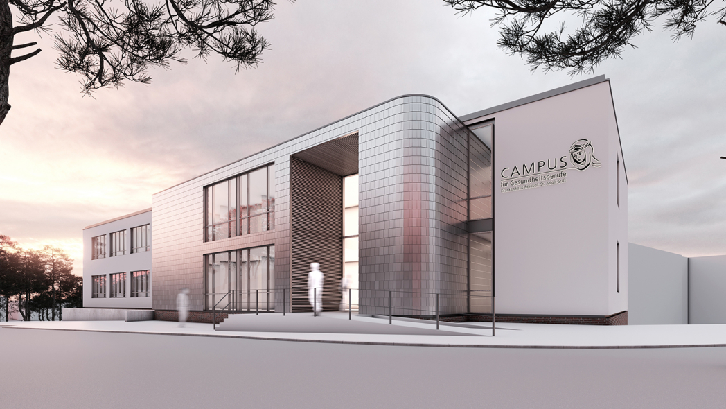 Visualisierung Campus Reinbek 