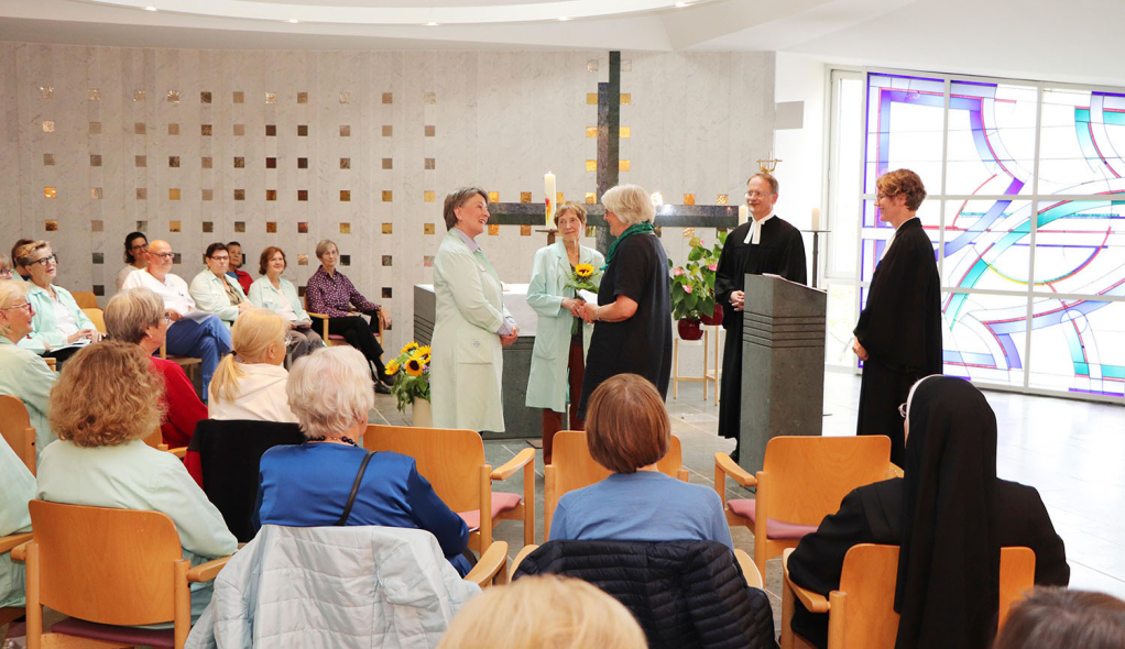 40 Jahr-Feier der Grünen Damen in der Kapelle 