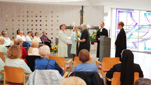 40 Jahr-Feier der Grünen Damen in der Kapelle 